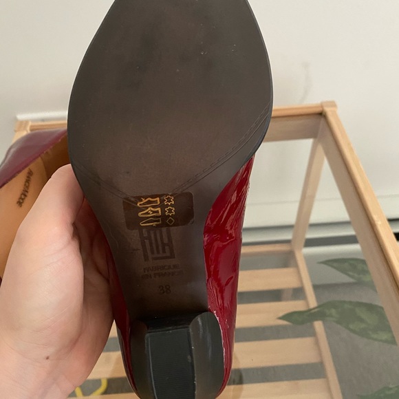 France Mode Red Heels - Picture 2 of 5